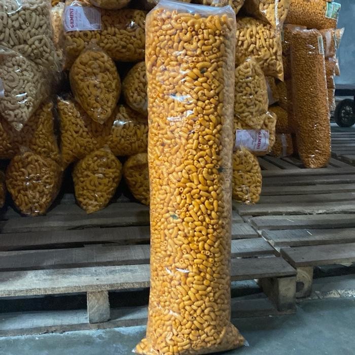 

FF Makaroni bantat pedas daun jeruk Crisps & Puffed Snacks snack murah Food keripik