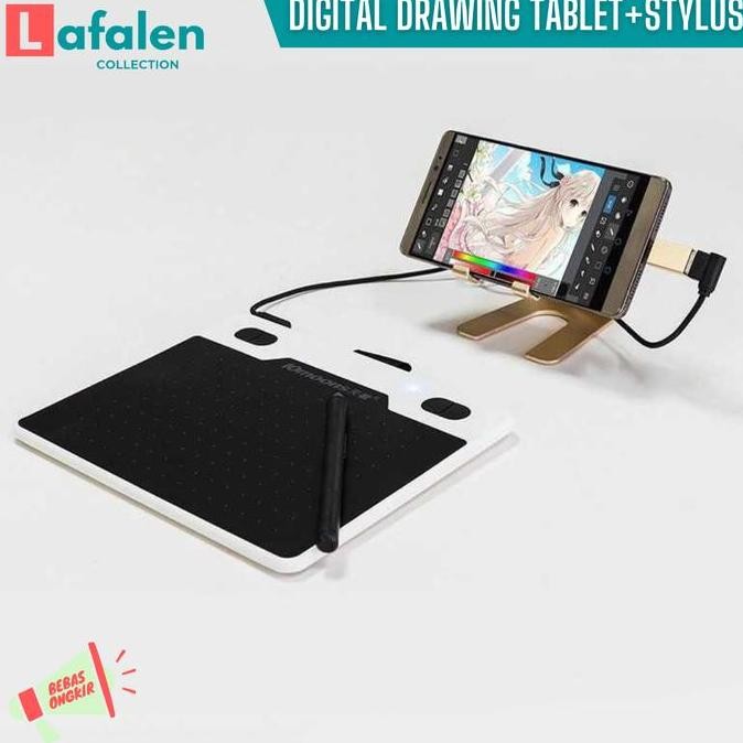 Drawing Tablet For Laptop Phone 6 Inch With Pen / Drawing Writing Pad Co