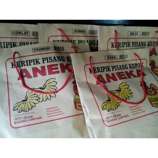 

FF Keripik Pisang Coklat Aneka Yen-Yen Lampung Kemasan 225g