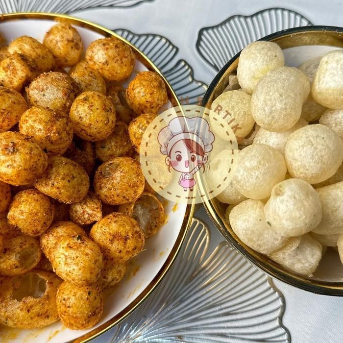 

FF Cimol kering pedas gurih daun jeruk - Bikin nagih Cemilan Asin