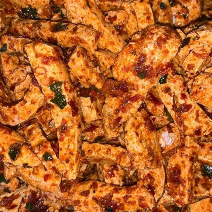 

FF [BASRENG PEDAS PREMIUM 1 KG] Cemilan Fod snack Food Makanan Keripik Kering Goreng Ayam Camilan Asin