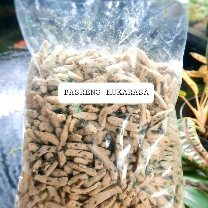 

FF 500 GRAM BASRENG ORIGINAL ASIN GURIH DAUN JERUK (KUKARASA SNACK) Cemilan Snack