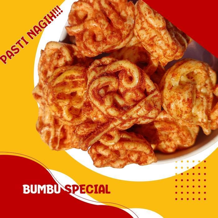 

FF SEBLAK RAFAEL SUPER 500G-Asep Snack Food Cemilan kripik pedas