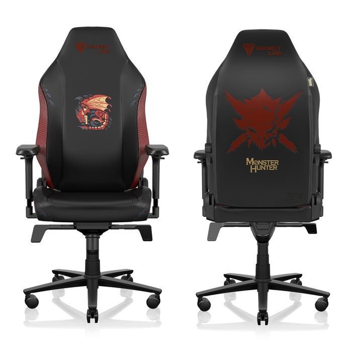 Tp Secretlab Titan Evo Kursi GamingMonster Hunter