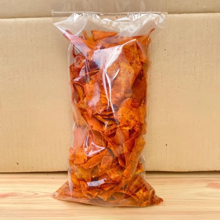 

FF KERIPSET 200 gram( Kripik Singkong Pedas Renyah Asin Gurih - Snack, Food murah ) Cemilan keripik