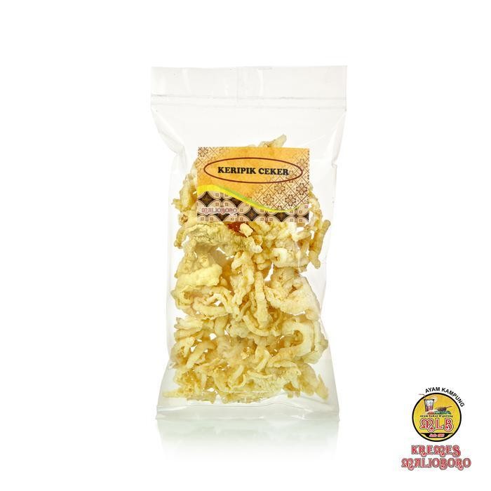 

FF Keripik Kripik Ceker Ayam Snack Cemilan Camilan Jajanan Tradisional