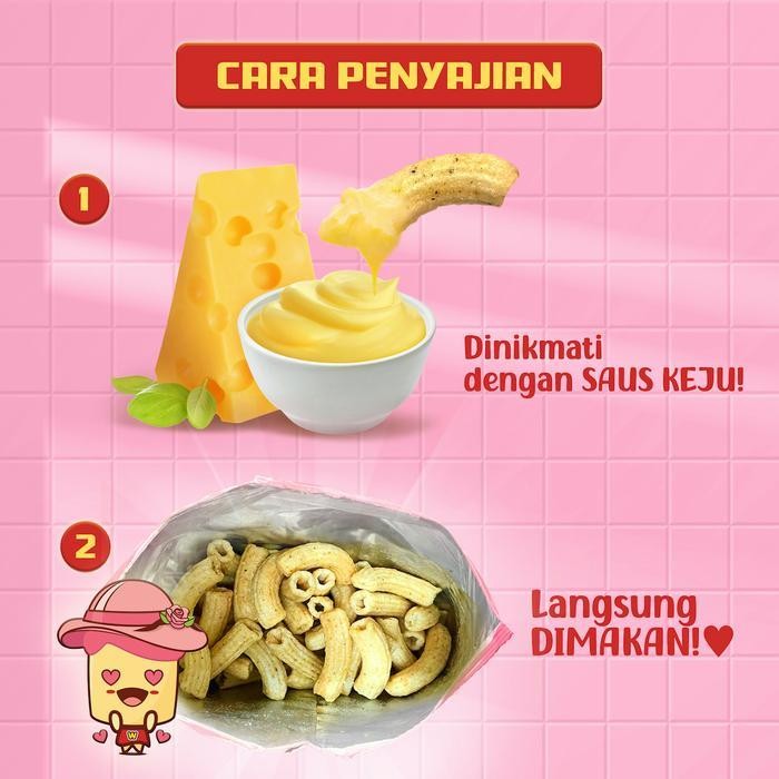 

FF Mujigae by Wonhae Topokki Snack Creamy Rose 80 gr / Makanan Snack Teobokki Krim Krem Rose / Tteokbokki / Cemilan Makanan Instan Korea Halal