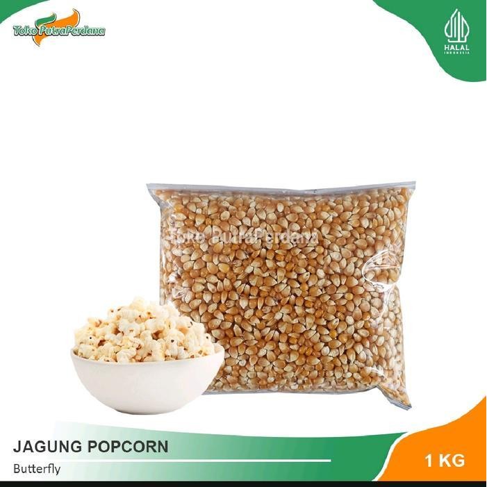 

FF jagung popcorn mentah 1kg Cemilan