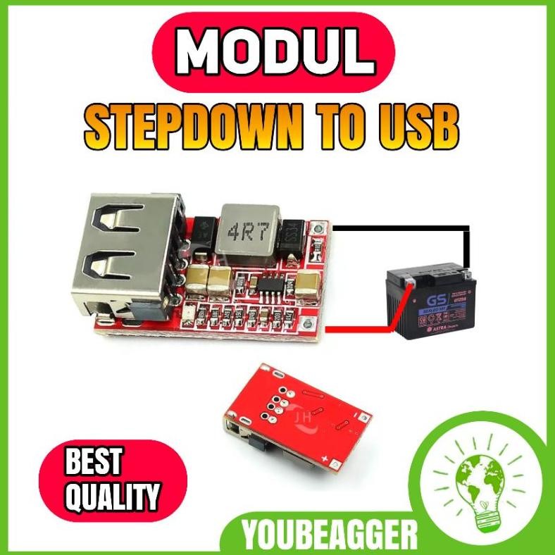 DY30 - Modul stepdown to USB 5V