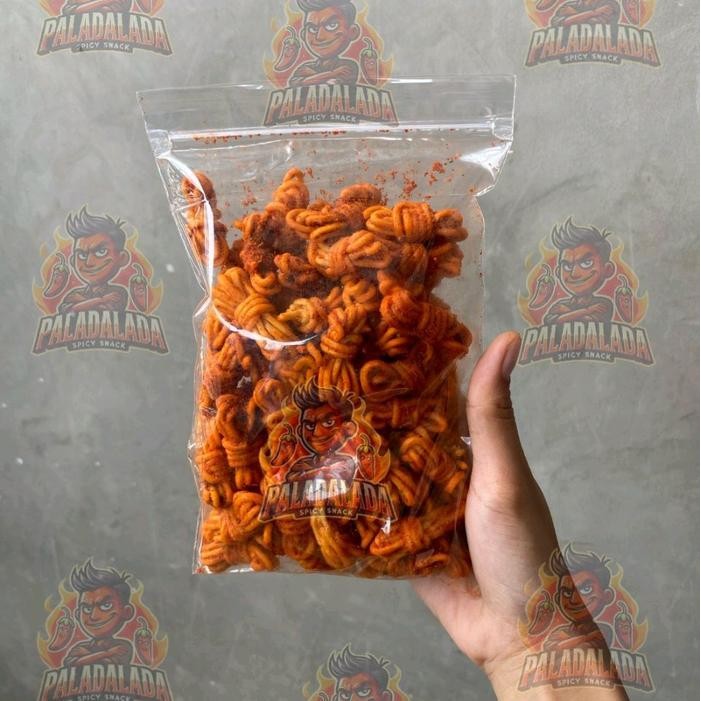 

FF MIE GULUNG 500GRAM PEDAS DAUN JERUK CEMILAN PEDAS-SNACK FOOD MIE GULUNG CRISPY DAUN JERUK CEMILAN MURAH ENAK