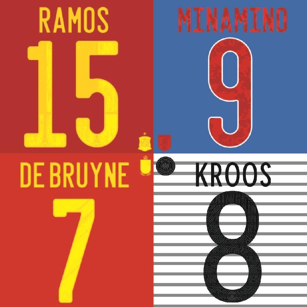 

DF182>> PRINTING Pasang Nama Nomor Punggung CUSTOM RETRO