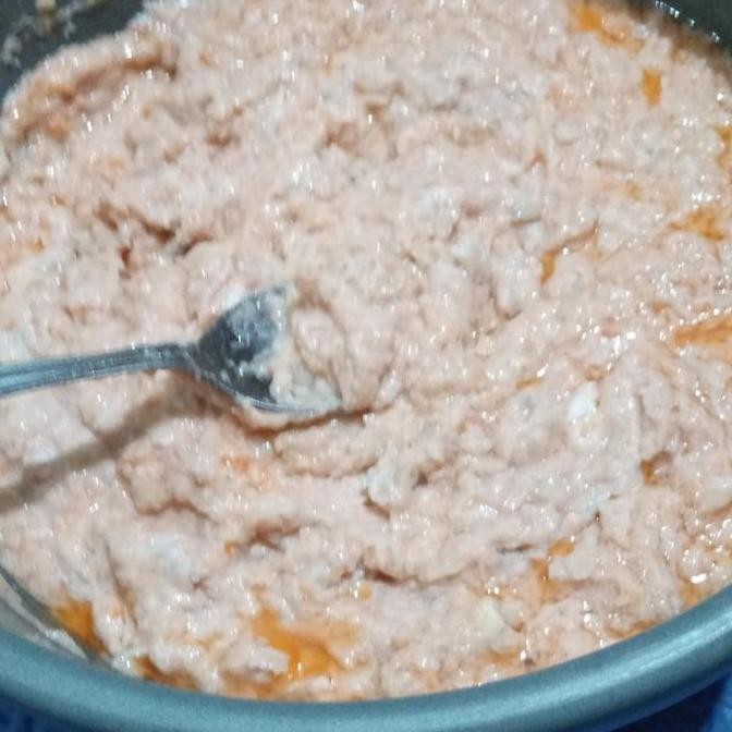 Ikan Salmon Giling Pilihan untuk Campuran Umpan - Berat 80 gram - Gabus