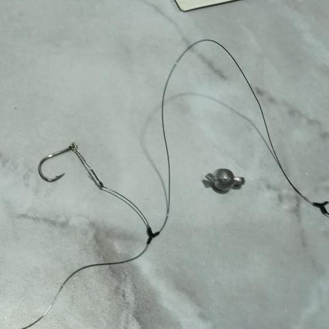 Pancing Glosor neklin Bawal