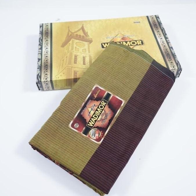 SARUNG TENUN TERLARIS WADIMOR BUKIT TINGGI SARUNG KATUN SARUNG DEWASA