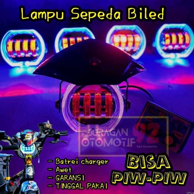 Variasi Lampu Biled Sepeda / Sepeda Gunung Outdoor