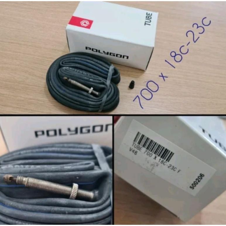 Promo Ban Dalam Polygon Kenda 700 X 18C -23C Sepeda Roadbike Fixie Balap Road Bike Hybrid 700C 18 23