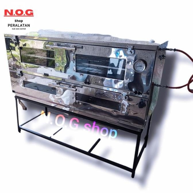 oven gas 120 cm / oven gas stenlis / oven gas stainless steel / oven gas kue / oven gas roti / oven 