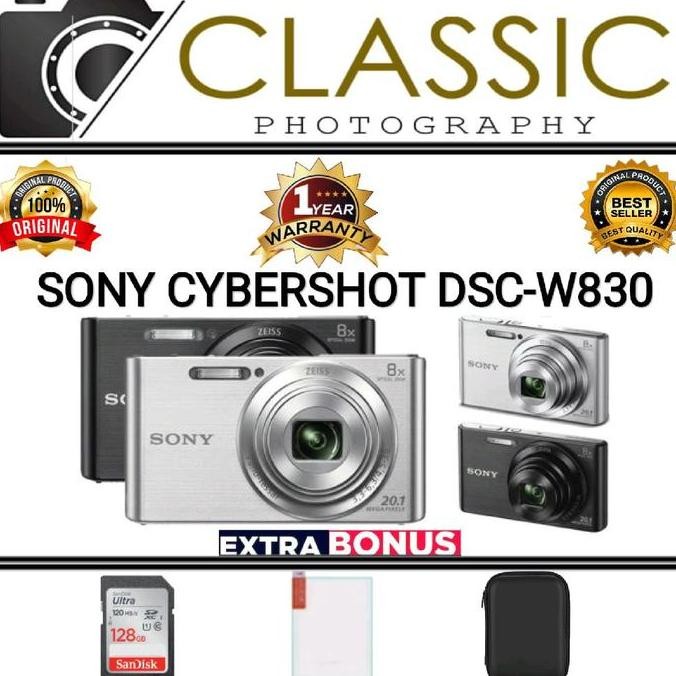 SONY CYBERSHOT DSC-W830 / KAMERA SONY DSC-W830 / SONY W830 ORIGINAL DAN TERPERCAYA