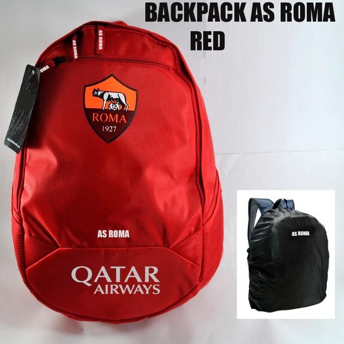 Hot Tas As Roma - Tas Ransel As Roma - Travel Bag As Roma - Tas Sekolah As Roma - Tas Liga Italy Me-
