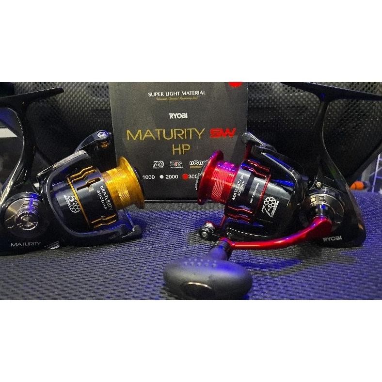 REEL RYOBI MATURITY HP SW 1000 2000 3000 4000 5000 6000 8000