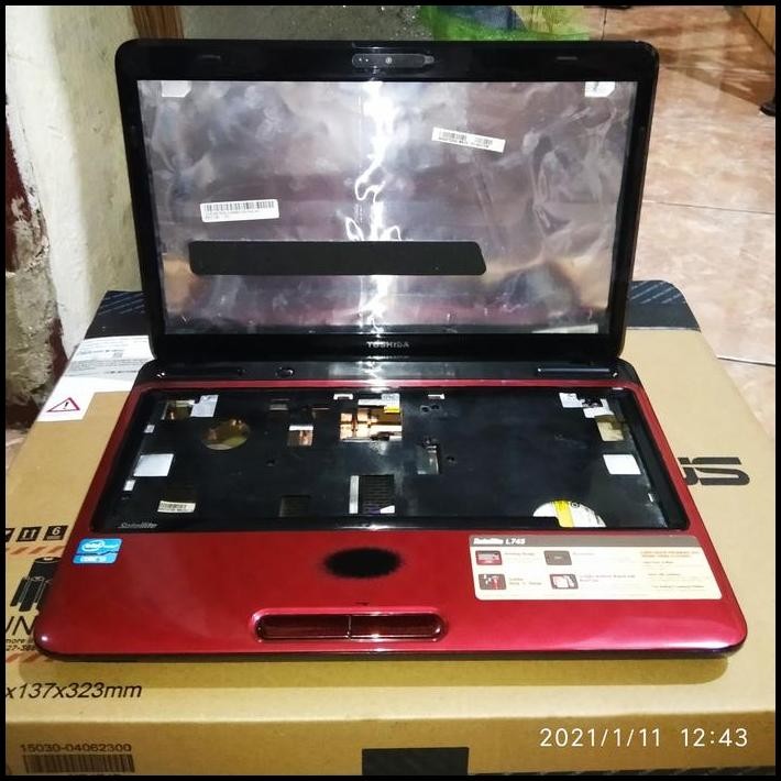 Casing Laptop Toshiba L745