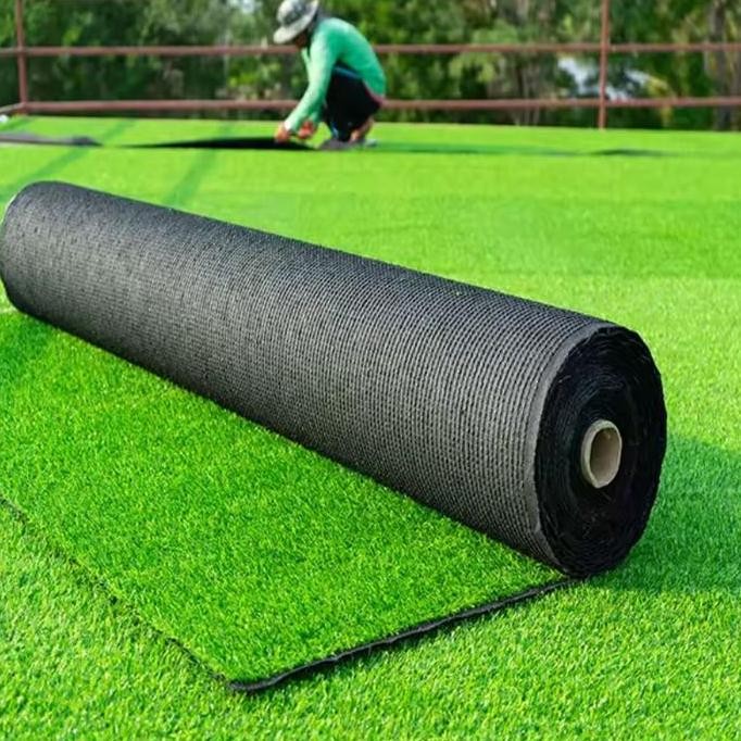 Rumput Sintetis Swiss ukuran 150cm x 150cm - Karpet Rumput Sintetis Full Hijau