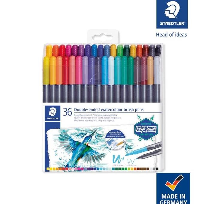 

Double-end Watercolour Brush Staedtler Brush Set
