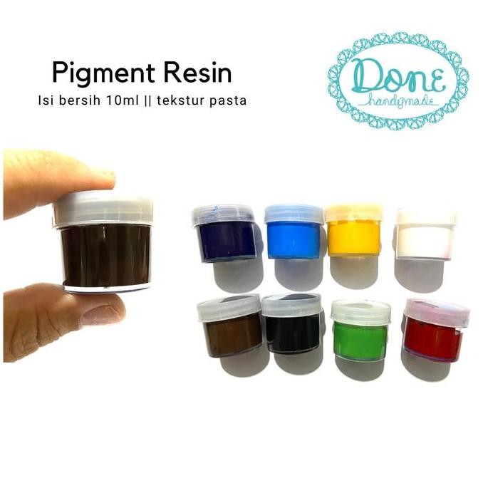 

PIGMENT PIGMEN PEWARNA RESIN CAT RESIN KELENGKAPAN RESIN BAHAN RESIN S