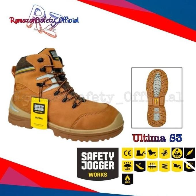 Sepatu Safety Jogger Ultima S3 Original Co