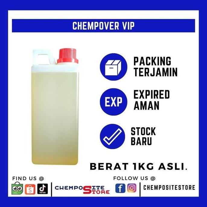 

RESIN CHEMPOVER 60 - KEMASAN 1KG