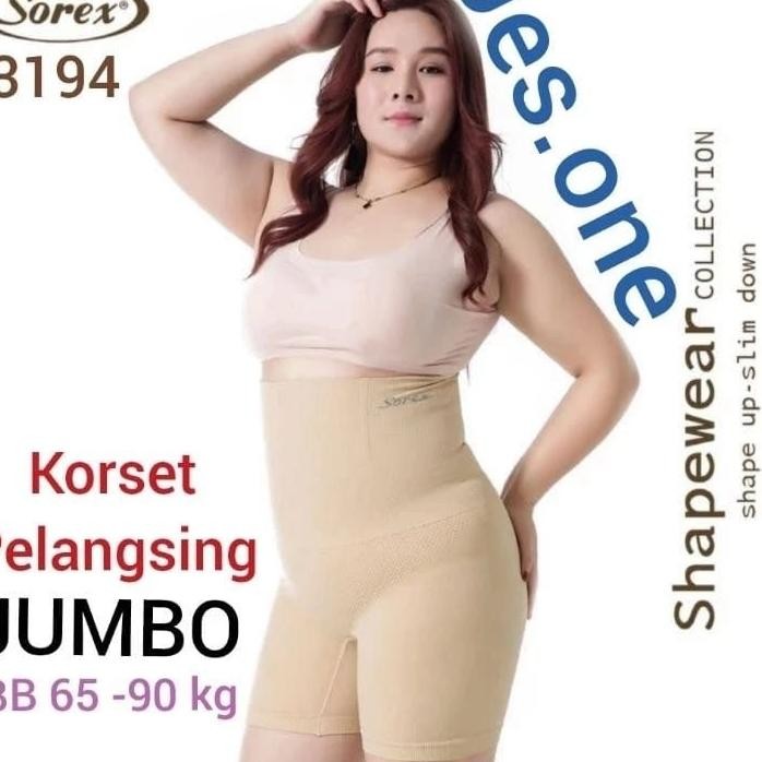 Sorex 13194 Shapewear Celana Korset Jumbo