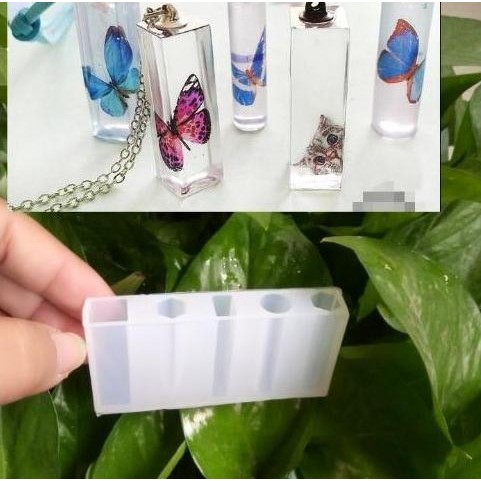 

CETAKAN MOLD RESIN BAHAN SILICON UNTUK JEWELRY 5 BETUK