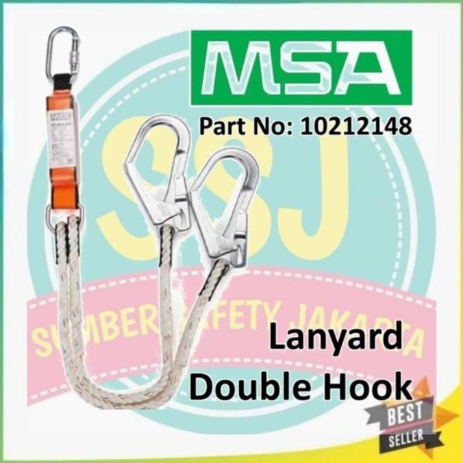 

Lanyar Double Hook Brand Msa Original Co