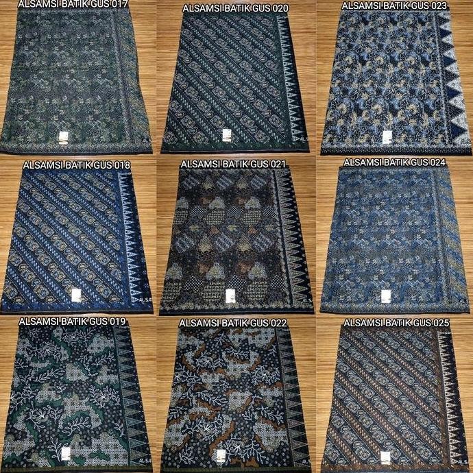 Sarung Tenun Al-Samsi Motif BATIK - Sarung Al-Samsi Exclusive Original