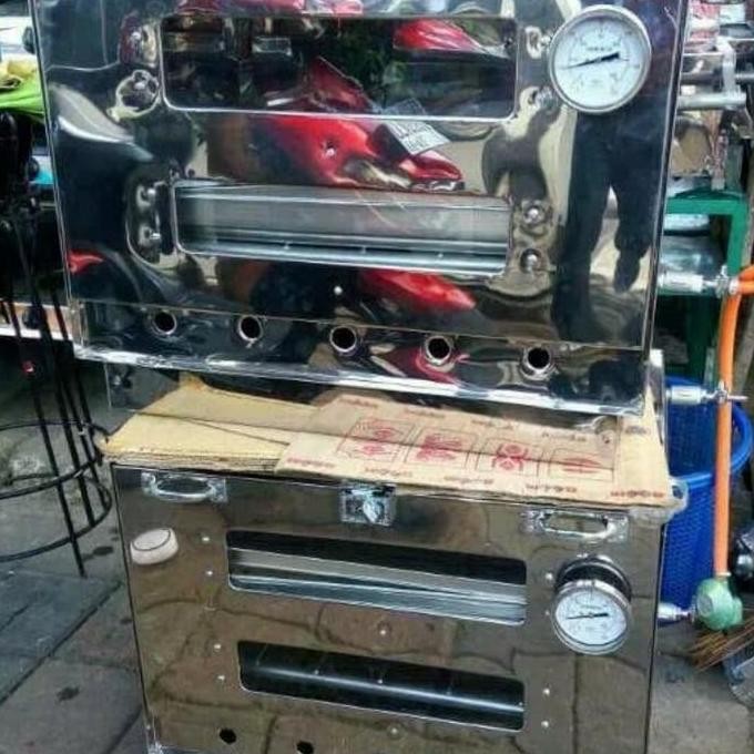 oven gas stainless 60x40