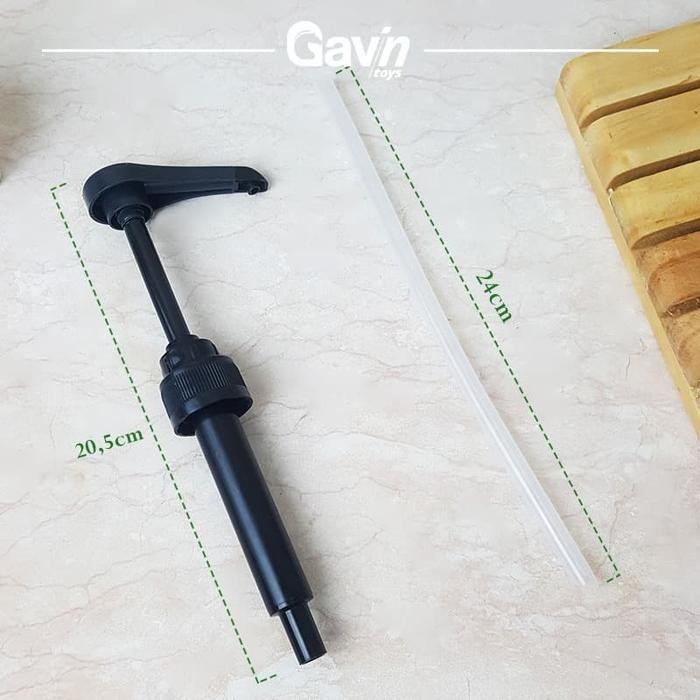 

(Diskon) Pompa Sirup Marjan Drat Universal Syrup Pump Denali Toffin Davinci Bestseller