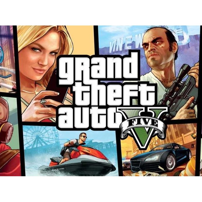 Grand Theft Auto V Gta 5 Pc Original Steam Backup | Game Action Open World Berkualitas
