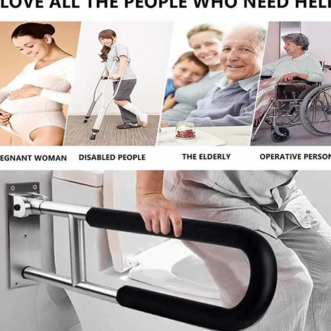 promo kursi toilet wc duduk portable untuk lansia ibu hamil - bangku kloset portable