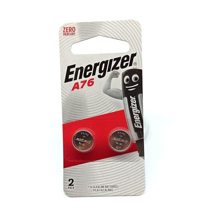 Rs Energizer A76 - Lr44 / Baterai A76 / Baterai A26 Energizer 1,5Volt