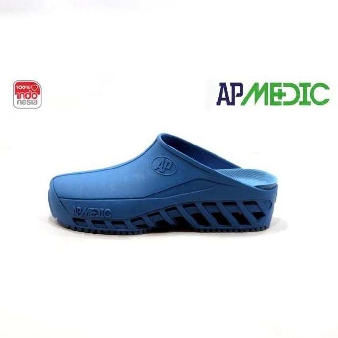 AP BOOTS AP MEDIC SEPATU SANDAL MEDIS KARET PVC APD NAKES KLINIK