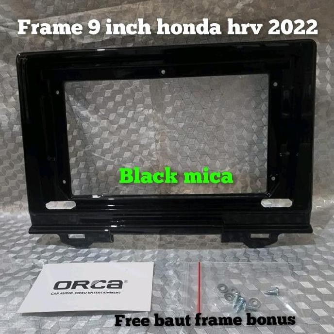 TERMURAH - frame head unit android 9 inch mobil hrv / wrx 2022