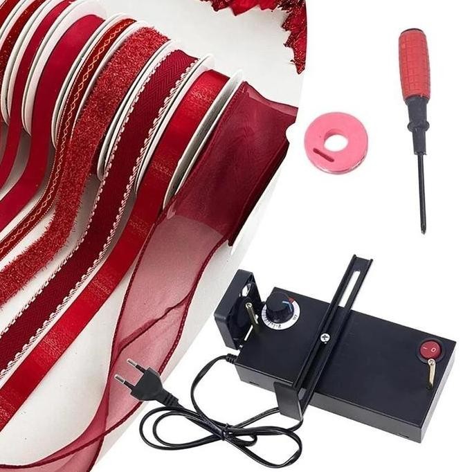 

Hot Cut Alat Potong Pemotong Webbing Tali Pita Satin Tali Lebel Merk Suhu Bisa Diatur