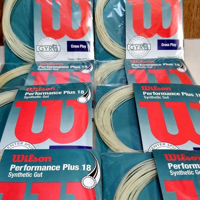 Bst Ready Senar Tenis Lapangan/Senar Raket Tenis Wilson Best Seller