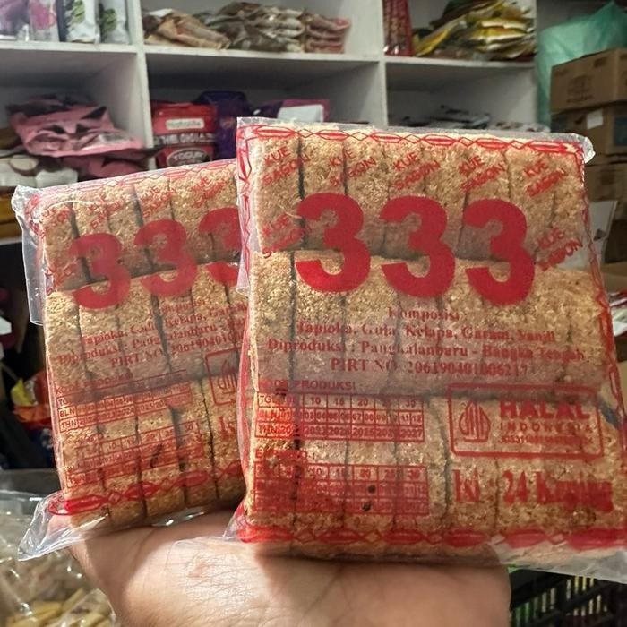 

IX Kue Sagon 333 kering 24 & 50 keping & kue sagon Agit Raffi 24 keping