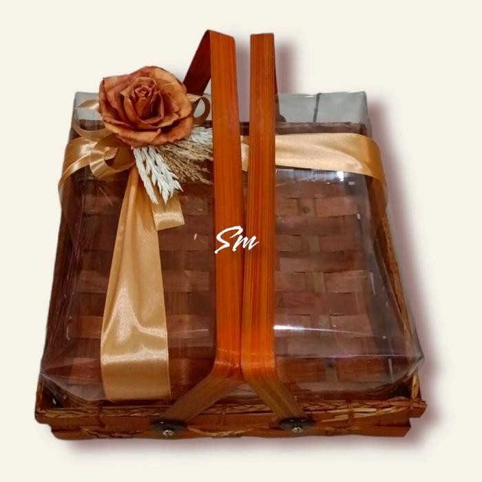 

IX keranjang kue hantaran kotak kue hantaran seserahan