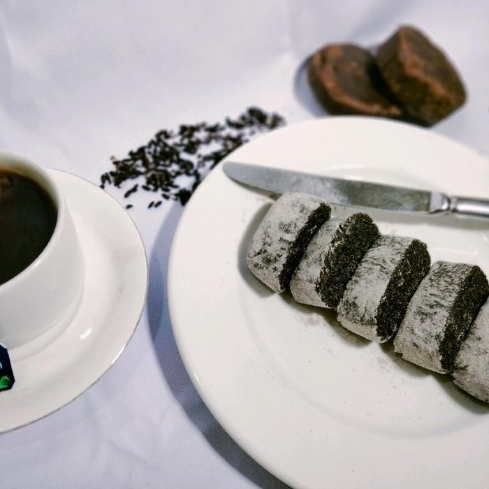 

IX Ladu Ketan Hitam Original Manis Legit dan Gurih Kelapa 250g - Food, Snack, Cemilan, Kue Basah