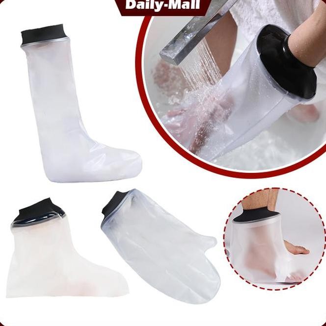Terlaris Cover Pelindung Gips Tangan Kaki Lutut Dewasa Anti Air Reusable Ready