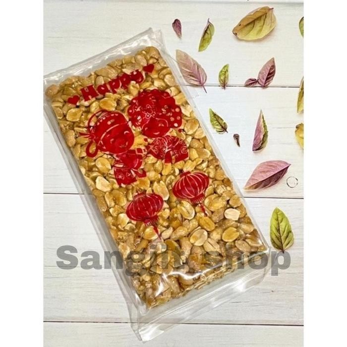 

IX Teng teng kacang sangjit / kue sangjit (besar)