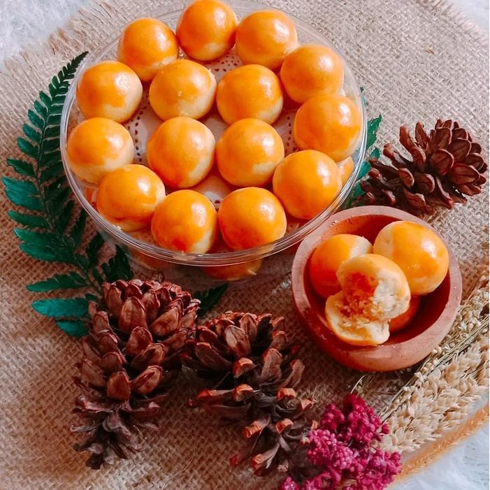 

IX Kue Nastar Lembut Lumer TOPLES KECIL 250gr