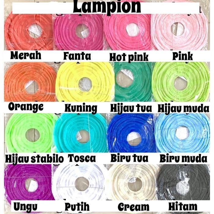 IX Lampion Polos kain 20cm